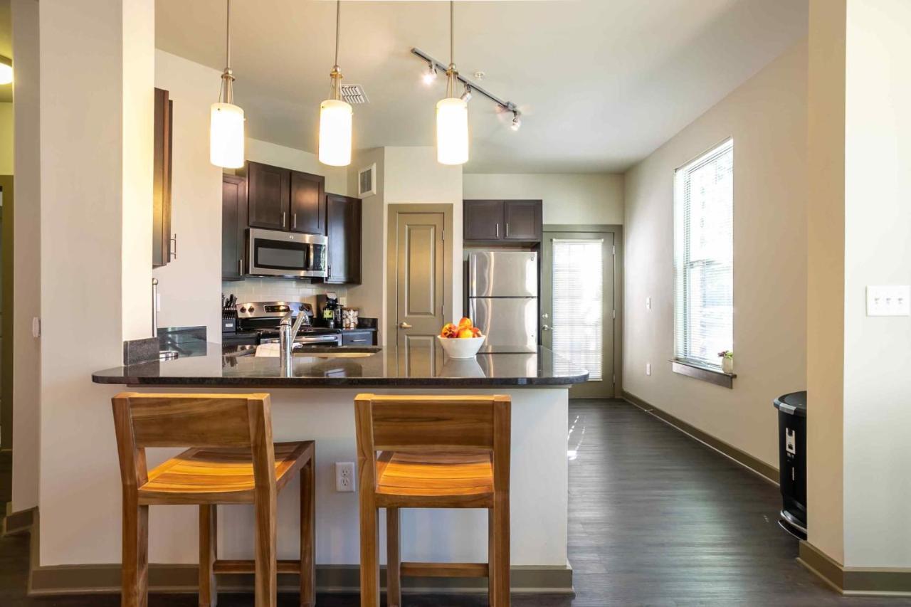 Stylish And Modern Apartments At Park 9 In Woodstock, Georgia Exterior foto